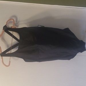 Torrid Active Swimsuit , Black, New with tags.